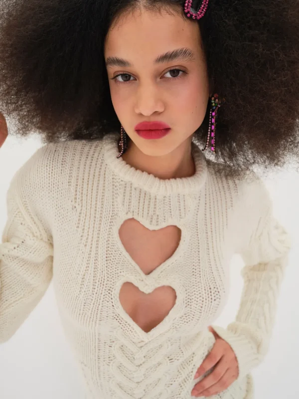 Woman For Love & Lemons Vera Cut Out Dress