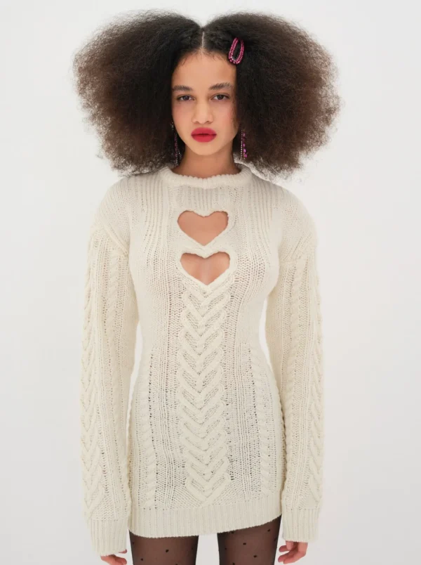 Woman For Love & Lemons Vera Cut Out Dress