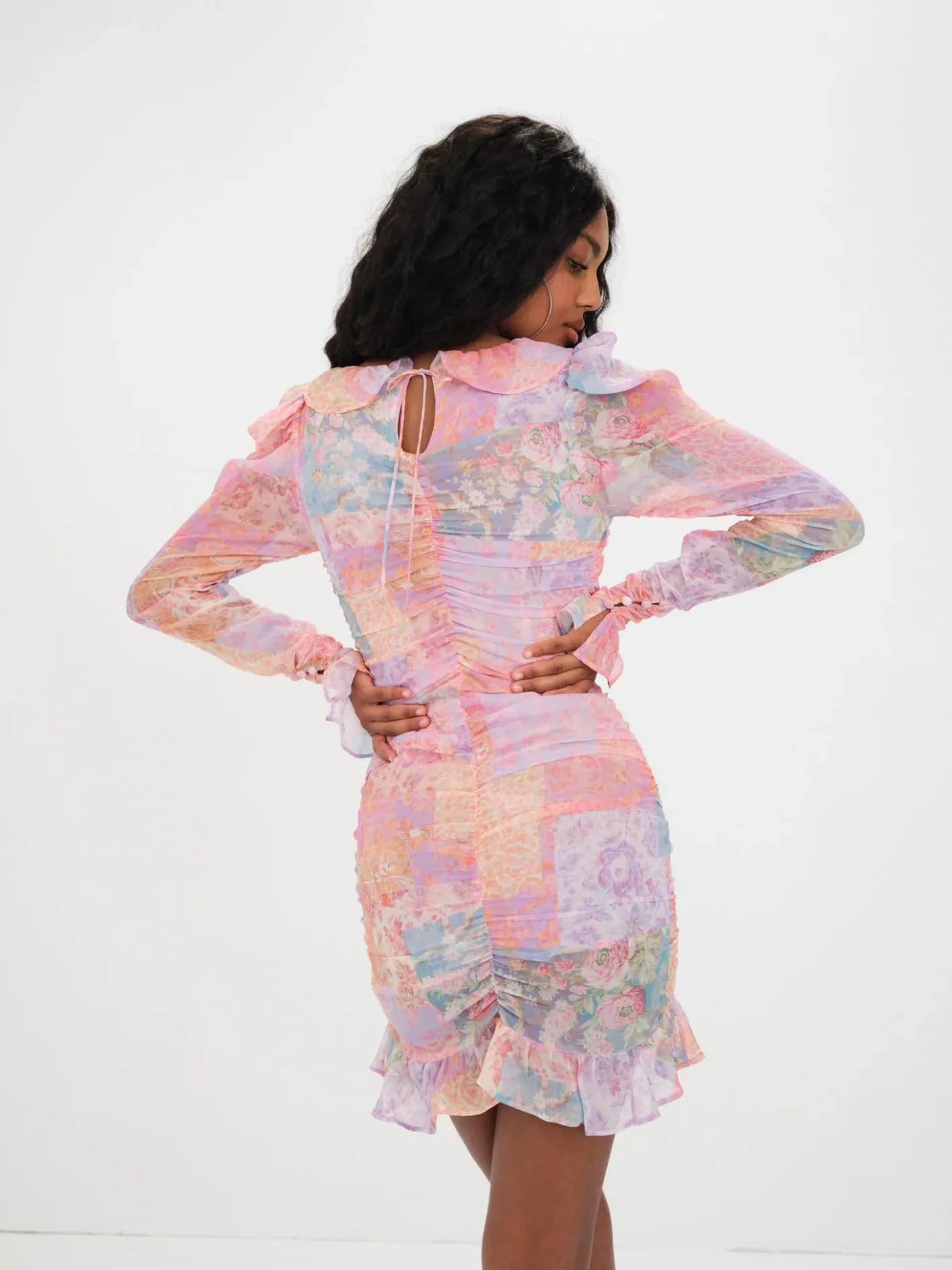 veronica_mini_dress_2.webp Woman For Love & Lemons Veronica Mini Dress