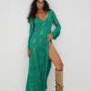 Woman For Love & Lemons Victoria Maxi Dress