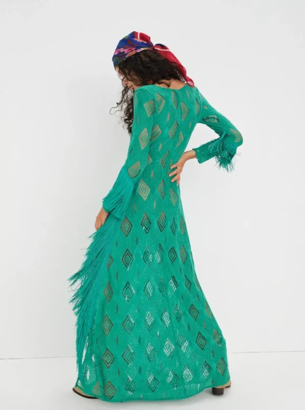Woman For Love & Lemons Victoria Maxi Dress