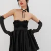 Woman For Love & Lemons Virginia Mini Dress