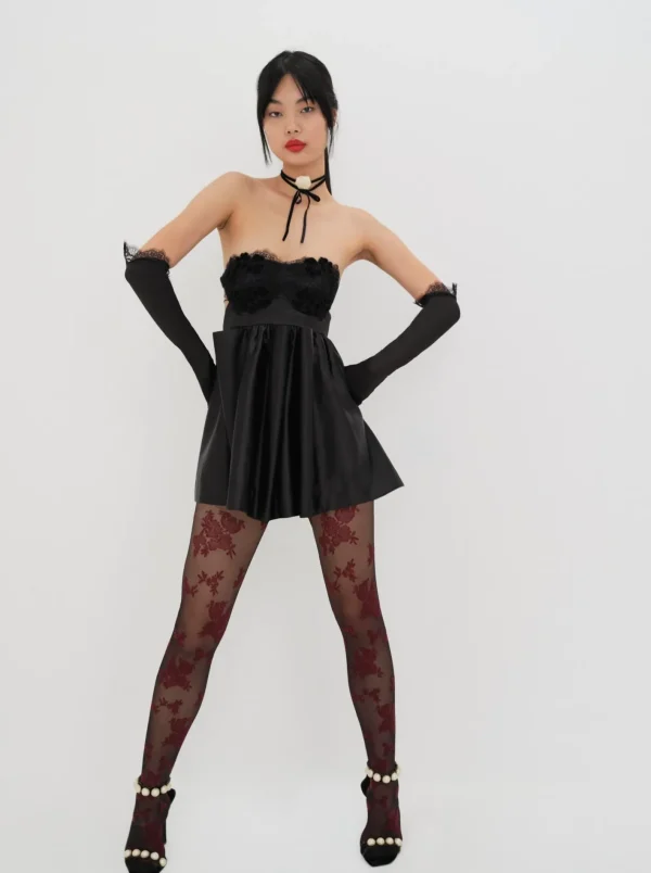 Woman For Love & Lemons Virginia Mini Dress