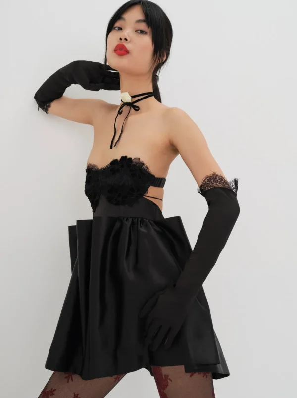 Woman For Love & Lemons Virginia Mini Dress