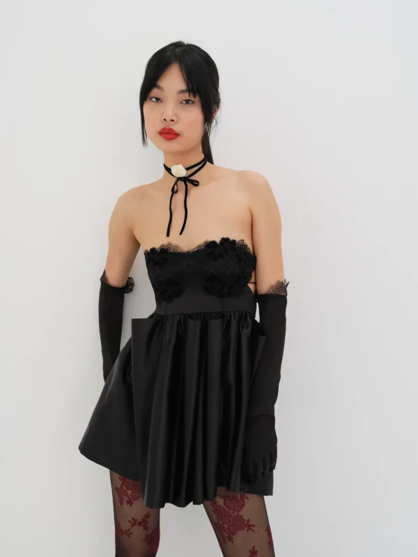 Woman For Love & Lemons Virginia Mini Dress