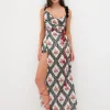 Woman For Love & Lemons Vittoria Maxi Dress