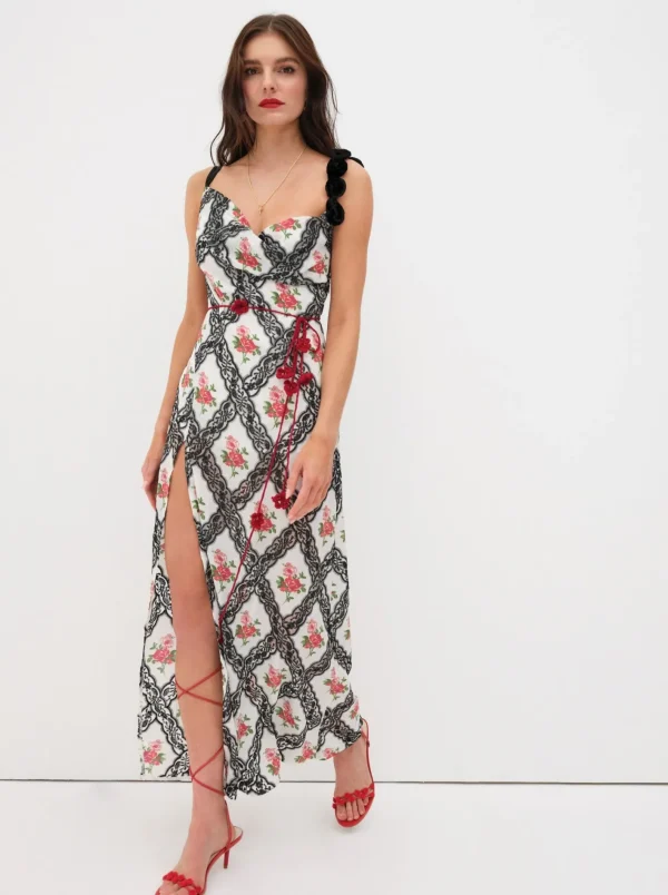 Woman For Love & Lemons Vittoria Maxi Dress