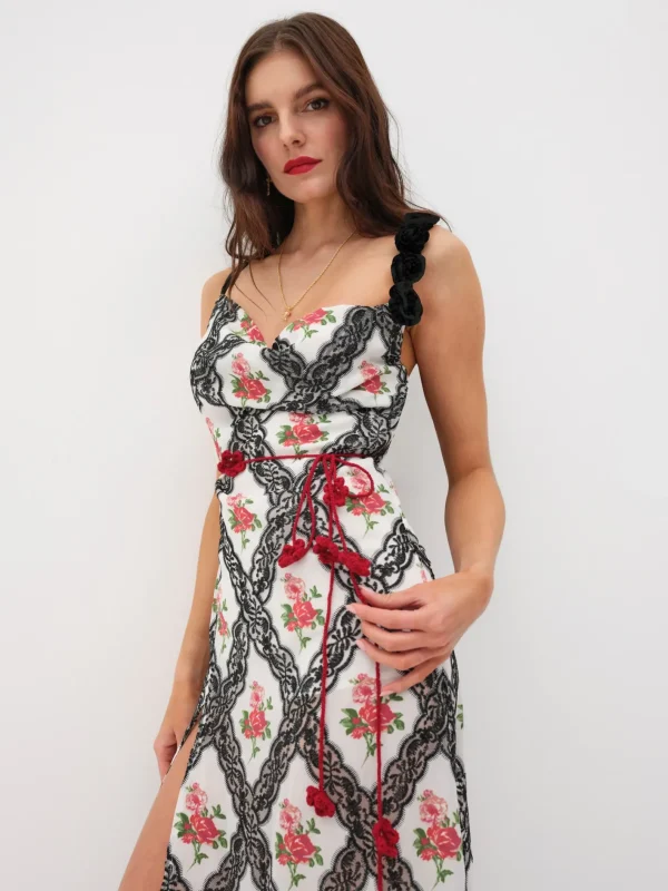 Woman For Love & Lemons Vittoria Maxi Dress