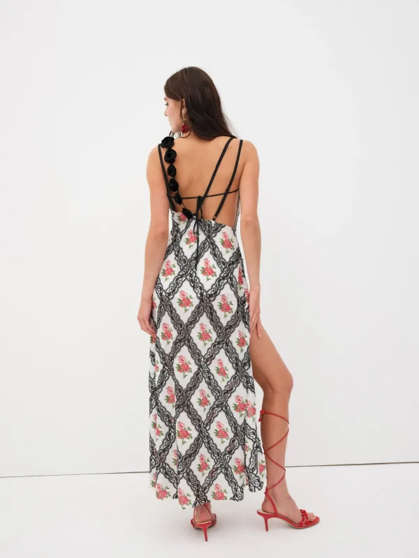 Woman For Love & Lemons Vittoria Maxi Dress
