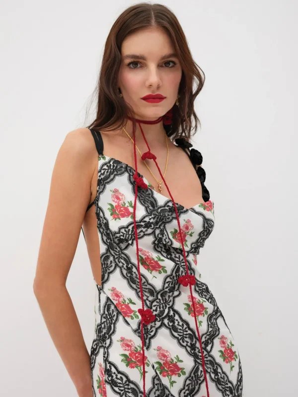Woman For Love & Lemons Vittoria Maxi Dress