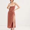 Woman For Love & Lemons Viv Midi Dress