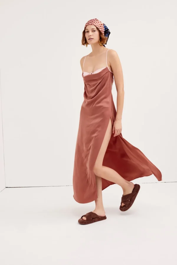 Woman For Love & Lemons Viv Midi Dress