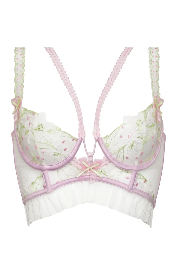 Woman For Love & Lemons Waterlilies Bustier