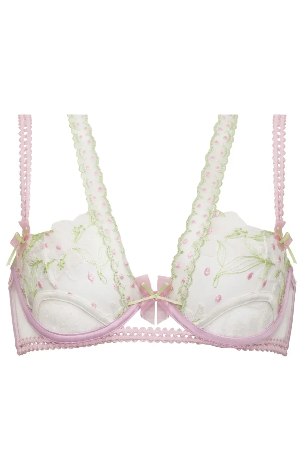 Woman For Love & Lemons Waterlilies Underwire Bra