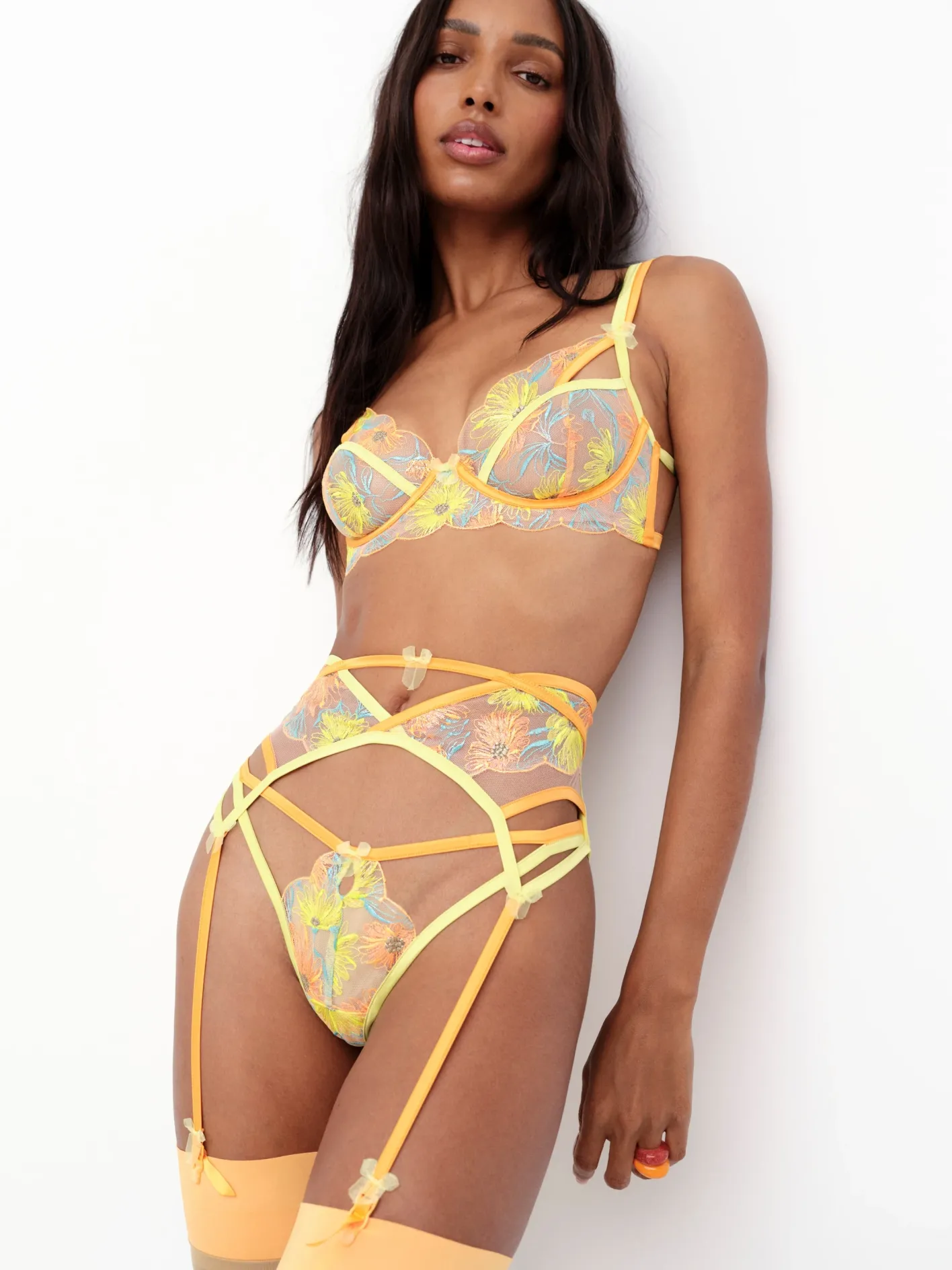 waterlily_embroidery_unde_4.webp Woman For Love & Lemons Waterlily Embroidery Underwire Bra