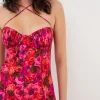 Woman For Love & Lemons Wendy Mini Dress