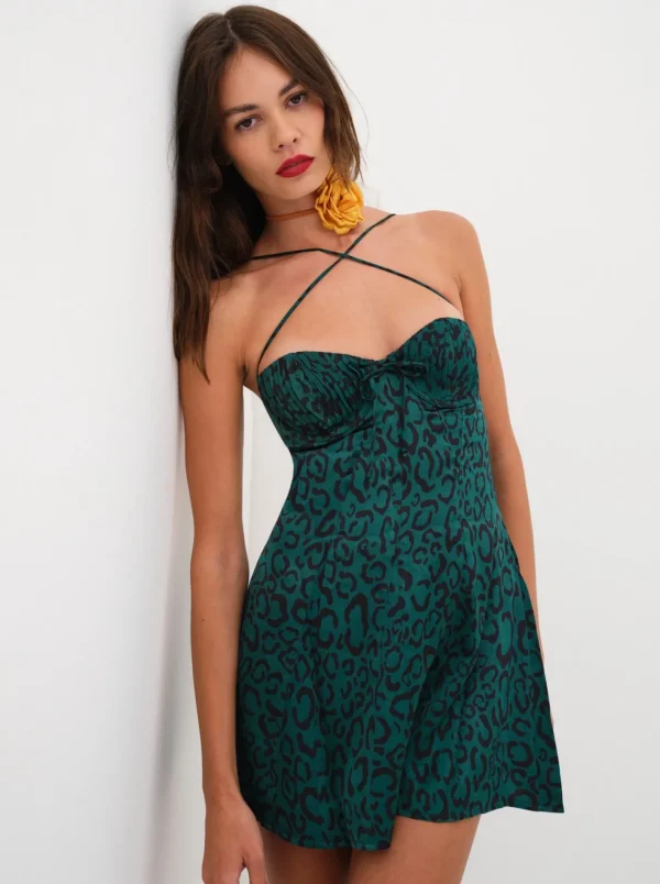 Woman For Love & Lemons Wendy Mini Dress