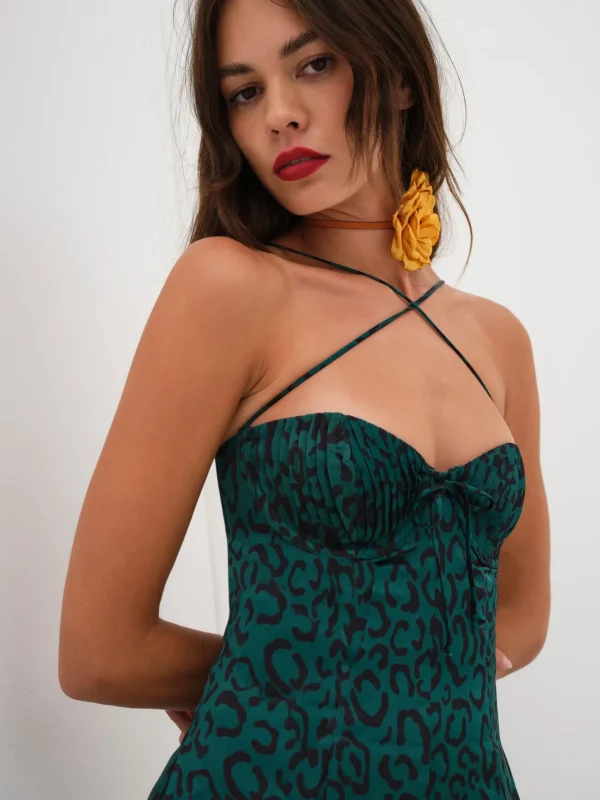 Woman For Love & Lemons Wendy Mini Dress