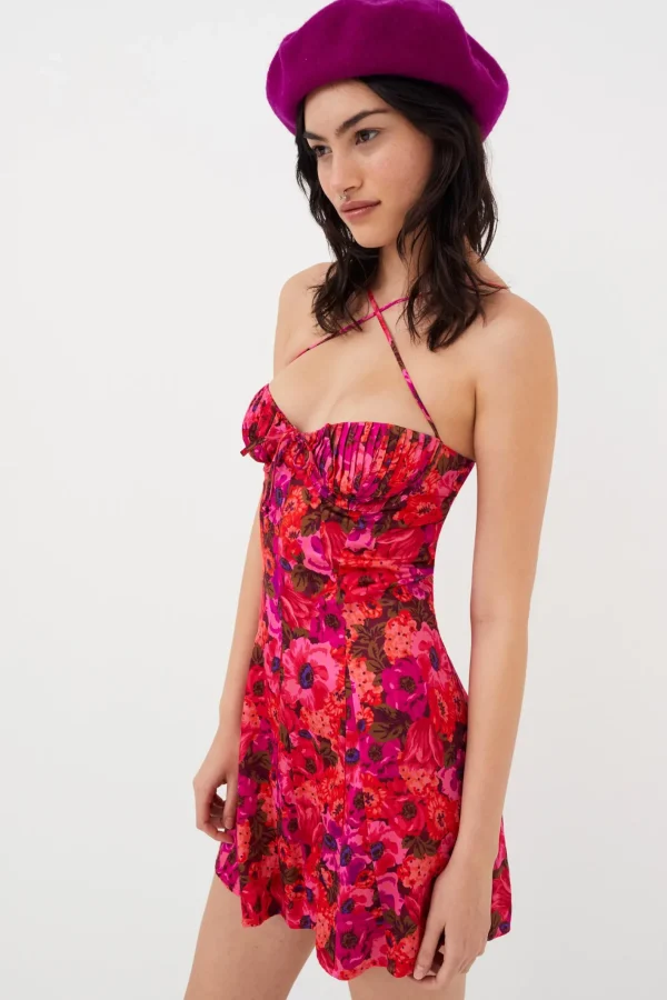 Woman For Love & Lemons Wendy Mini Dress