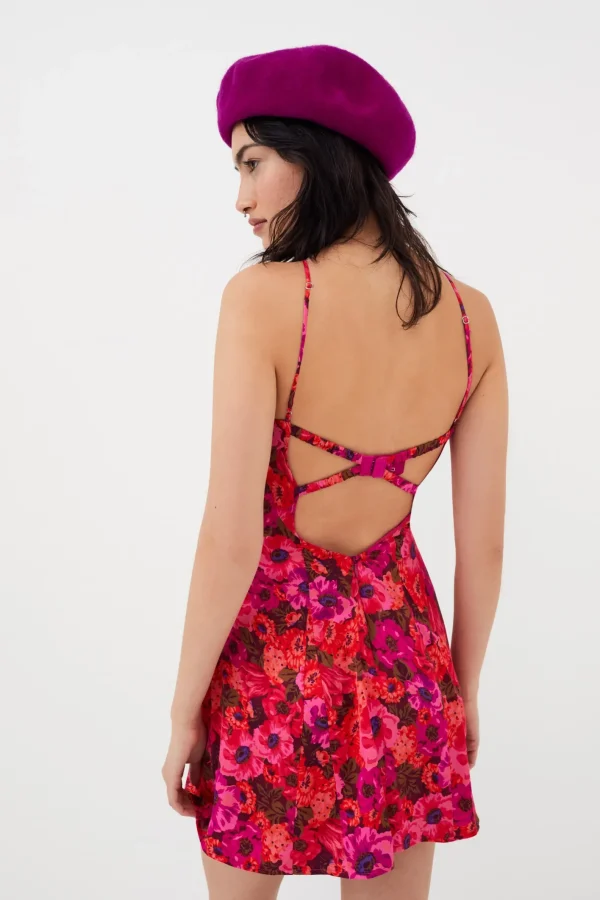 Woman For Love & Lemons Wendy Mini Dress
