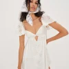 Woman For Love & Lemons Weston Mini Dress