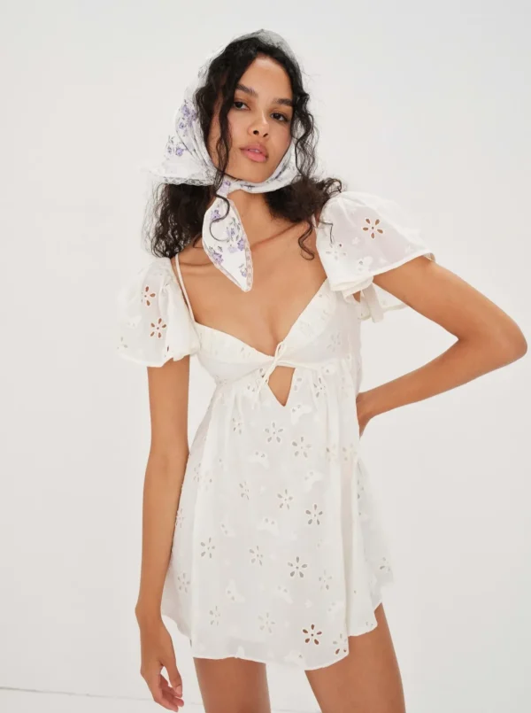 Woman For Love & Lemons Weston Mini Dress