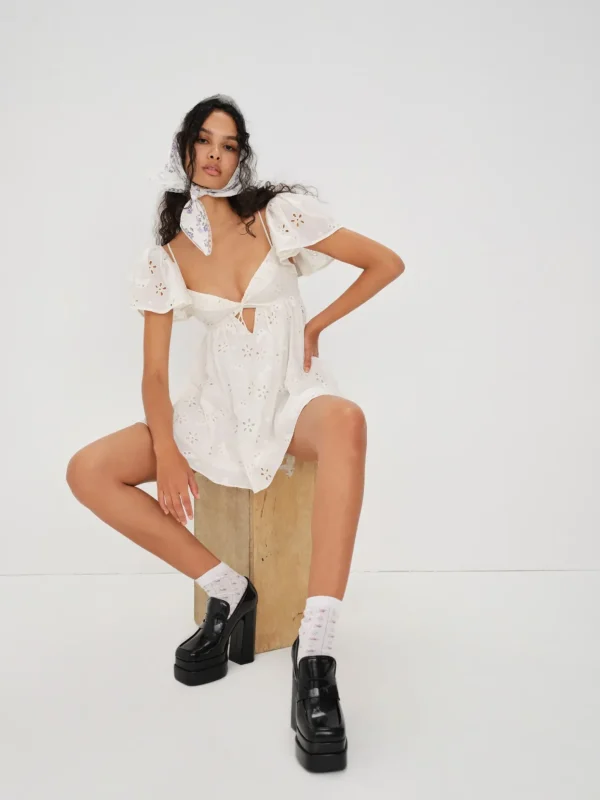 Woman For Love & Lemons Weston Mini Dress