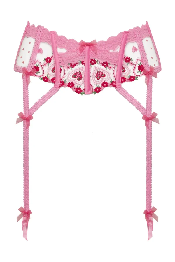 Woman For Love & Lemons Whimsical Garden Garter