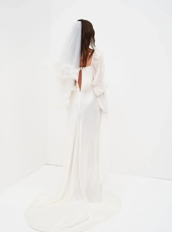 Woman For Love & Lemons Willow Bridal Gown