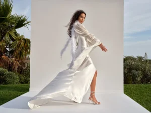 Woman For Love & Lemons Willow Bridal Gown