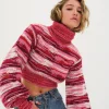 Woman For Love & Lemons Wilma Cropped Turtleneck