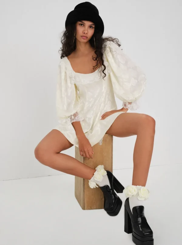 Woman For Love & Lemons Wylye Mini Dress