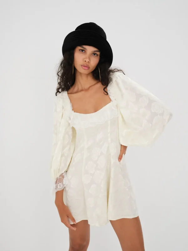 Woman For Love & Lemons Wylye Mini Dress