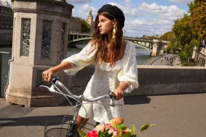 Woman For Love & Lemons Wylye Mini Dress