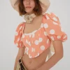 Woman For Love & Lemons Yasmin Blouse
