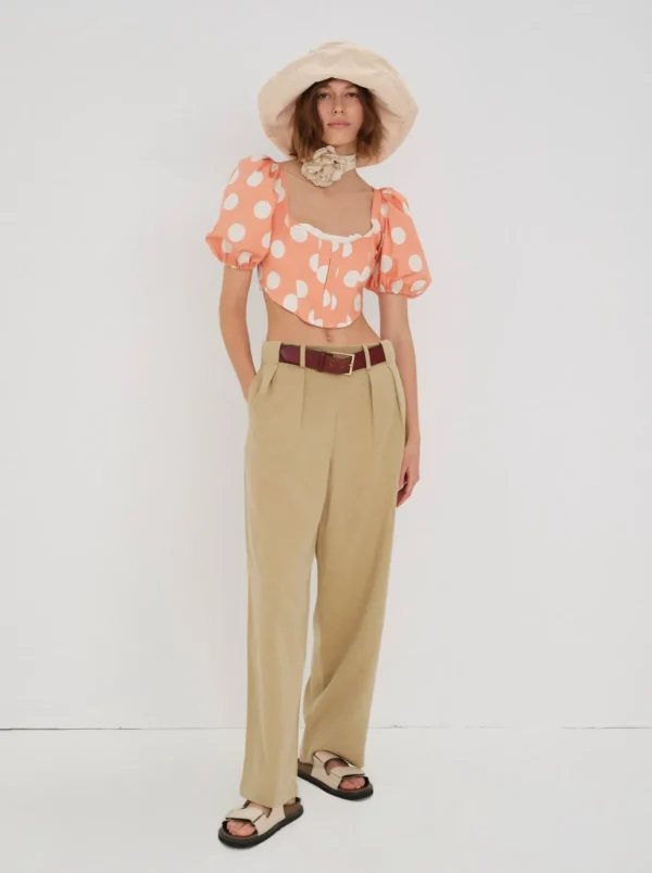 Woman For Love & Lemons Yasmin Blouse