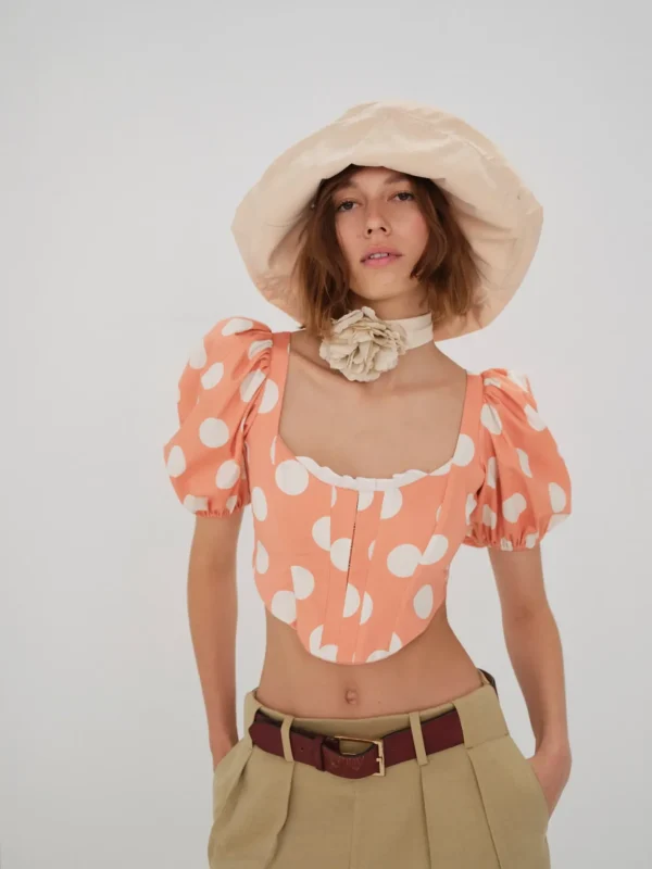 Woman For Love & Lemons Yasmin Blouse