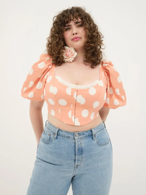 Woman For Love & Lemons Yasmin Blouse