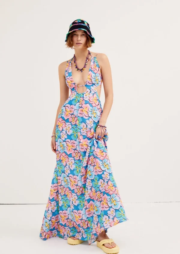 Woman For Love & Lemons Yasmin Maxi Dress