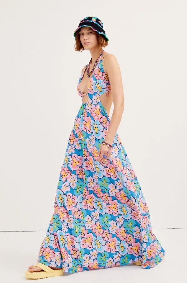 Woman For Love & Lemons Yasmin Maxi Dress