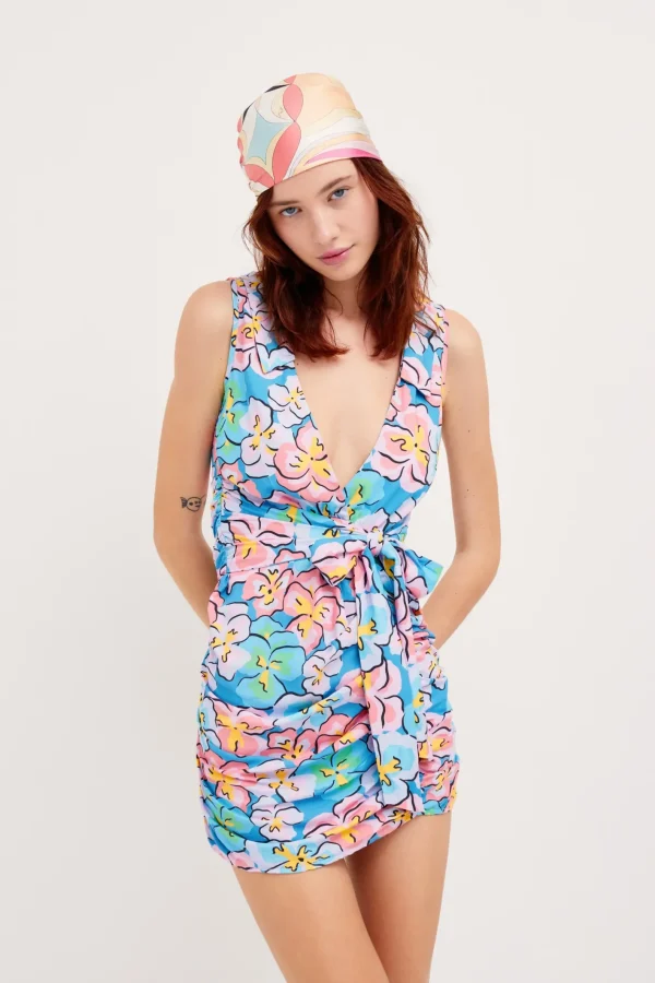 Woman For Love & Lemons Yasmin Mini Dress