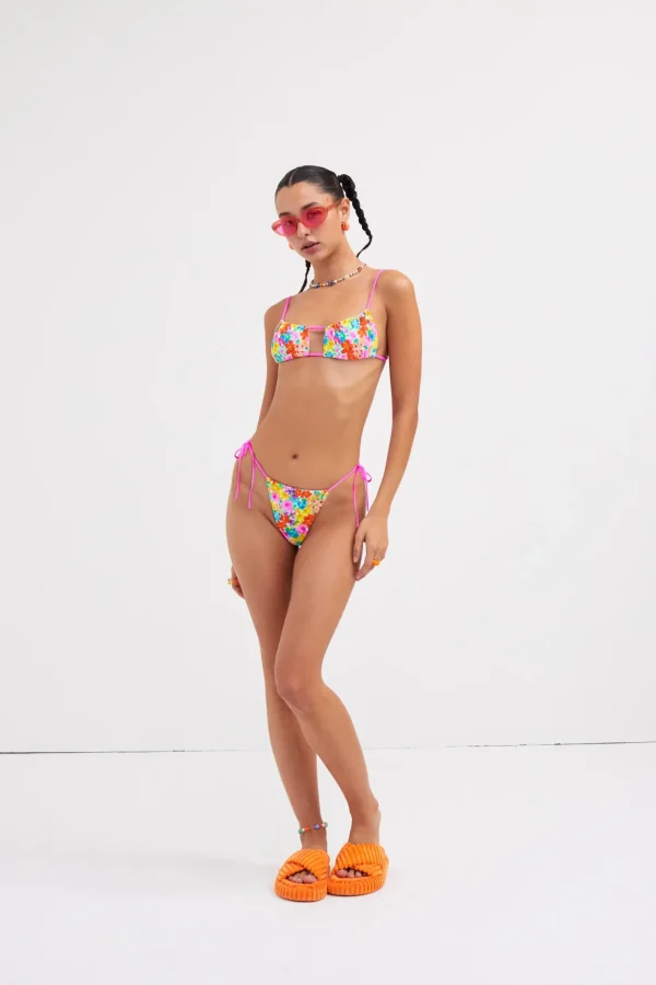 Woman For Love & Lemons Yasmin String Bikini Bottom