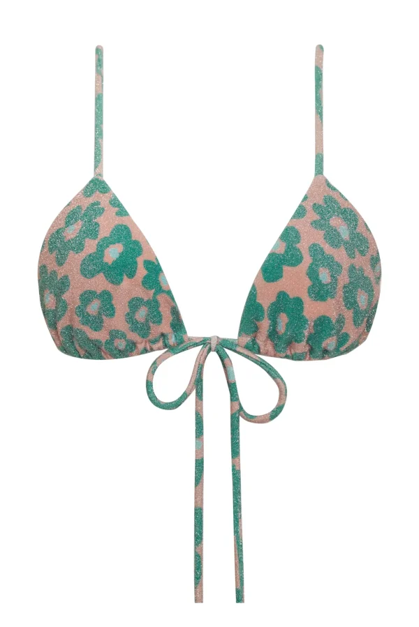 Woman For Love & Lemons Yola Bikini Top