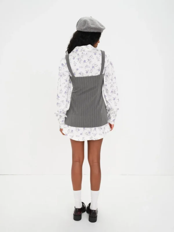 Woman For Love & Lemons Yvette Layered Dress