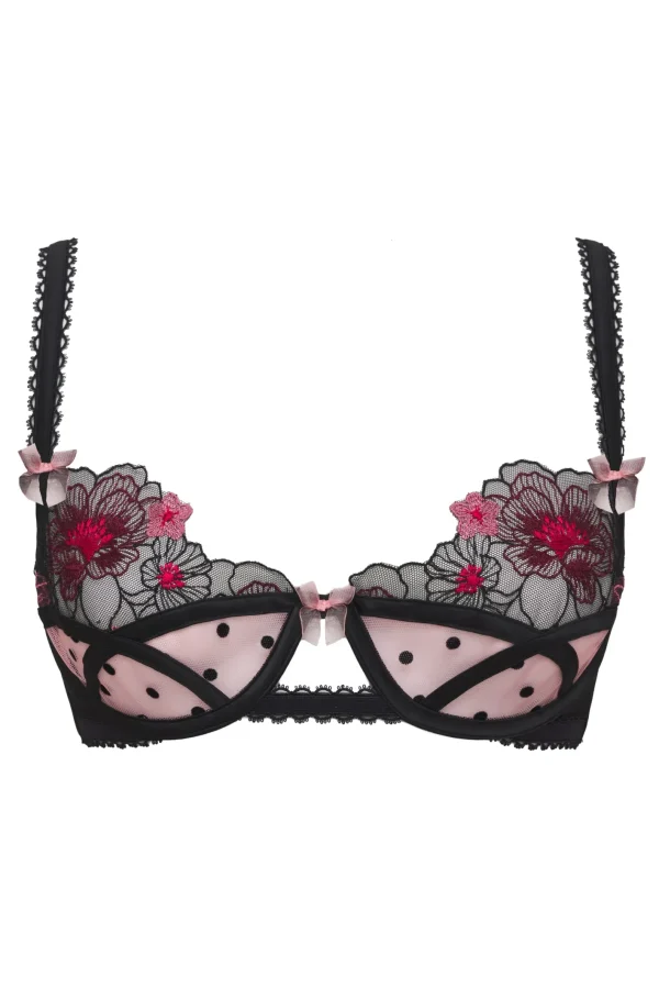 Woman For Love & Lemons Zinnia Embroidered Underwire Bra